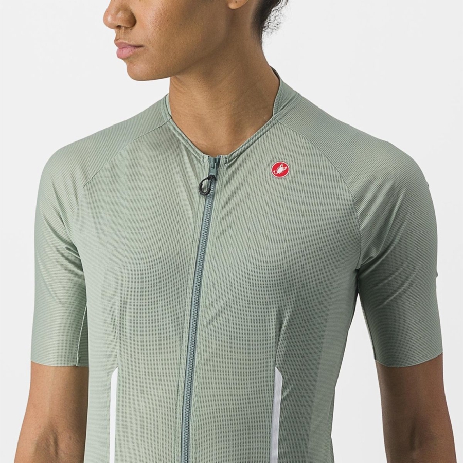 Femme Vert Maillot Castelli ENDURANCE W - france  PZB-9905990